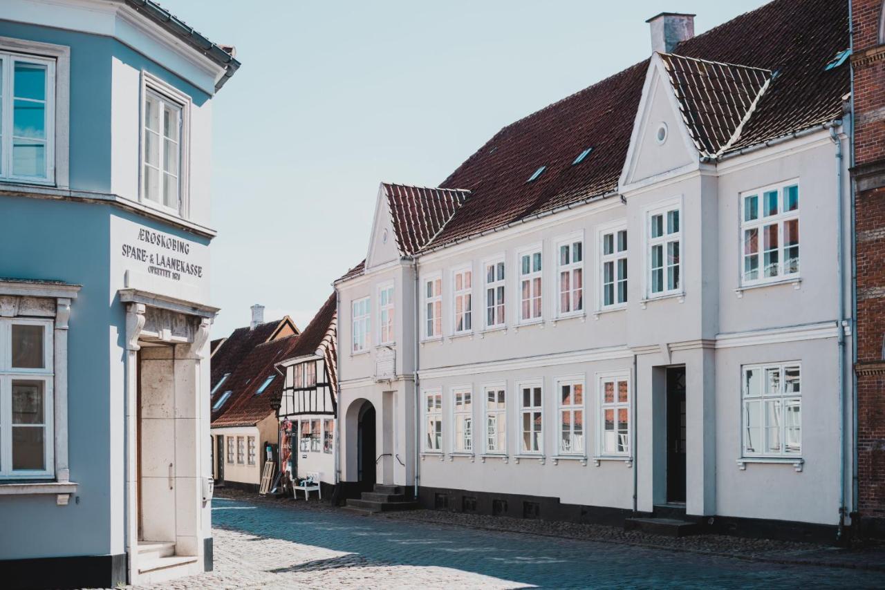 לינה וארוחת בוקר Ærøskøbing Kjobing Manor מראה חיצוני תמונה