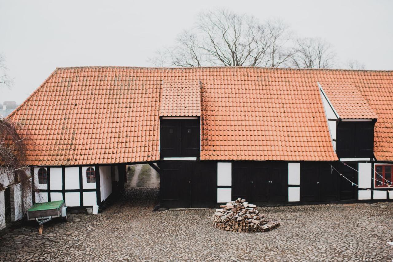 לינה וארוחת בוקר Ærøskøbing Kjobing Manor מראה חיצוני תמונה