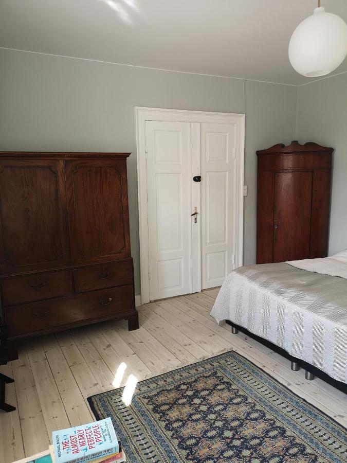 לינה וארוחת בוקר Ærøskøbing Kjobing Manor מראה חיצוני תמונה